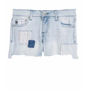 AG The Tarni patch cut off shorts